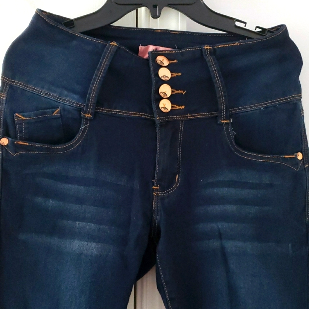 High Rise Jeans - Picture 2 of 4